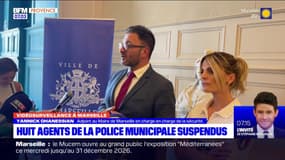 Marseille: huit agents suspendus après des soupçons de violences policières couvertes par le centre de supervision urbain