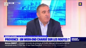 Départ en vacances: le chef de district Provence de Vinci Autoroutes attend un "trafic important ce week-end"