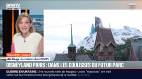 Disneyland Paris : dans les coulisses du futur parc - 25/11