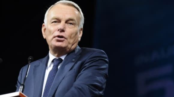 Le Premier ministre Jean-Marc Ayrault.