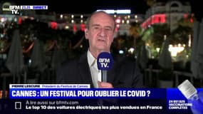Pierre Lescure, président du festival de Cannes, assure que l'organisation des dépistages des festivaliers sera "très fluide"