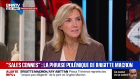 Propos polémiques de Brigitte Macron: "Ce sont des propos très sexistes", déplore Agnès Evren, porte-parole des Républicains