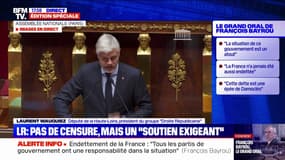 Laurent Wauquiez (LR): "Qui peut croire que l'instauration de la proportionnelle soit une priorité?"