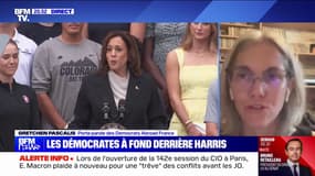 Gretchen Pascalis (Democrats abroad France): "Maintenant, c'est le Parti républicain qui va présenter le candidat le plus vieux de l'histoire des États-Unis"