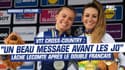 Mondiaux cyclisme (VTT cross-country) : "Un beau message avant les JO" lâche Lecomte après le doublé français