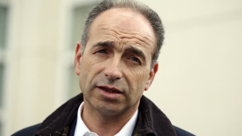 Jean-François Copé le 23 mars 2014 à Meaux. - Kenzo Tribouillard - AFP