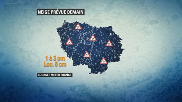 La neige devrait tenir au sol. La neige devrait tenir au sol.
