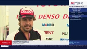 Fernando Alonso explique pourquoi il quitte la Formule 1 