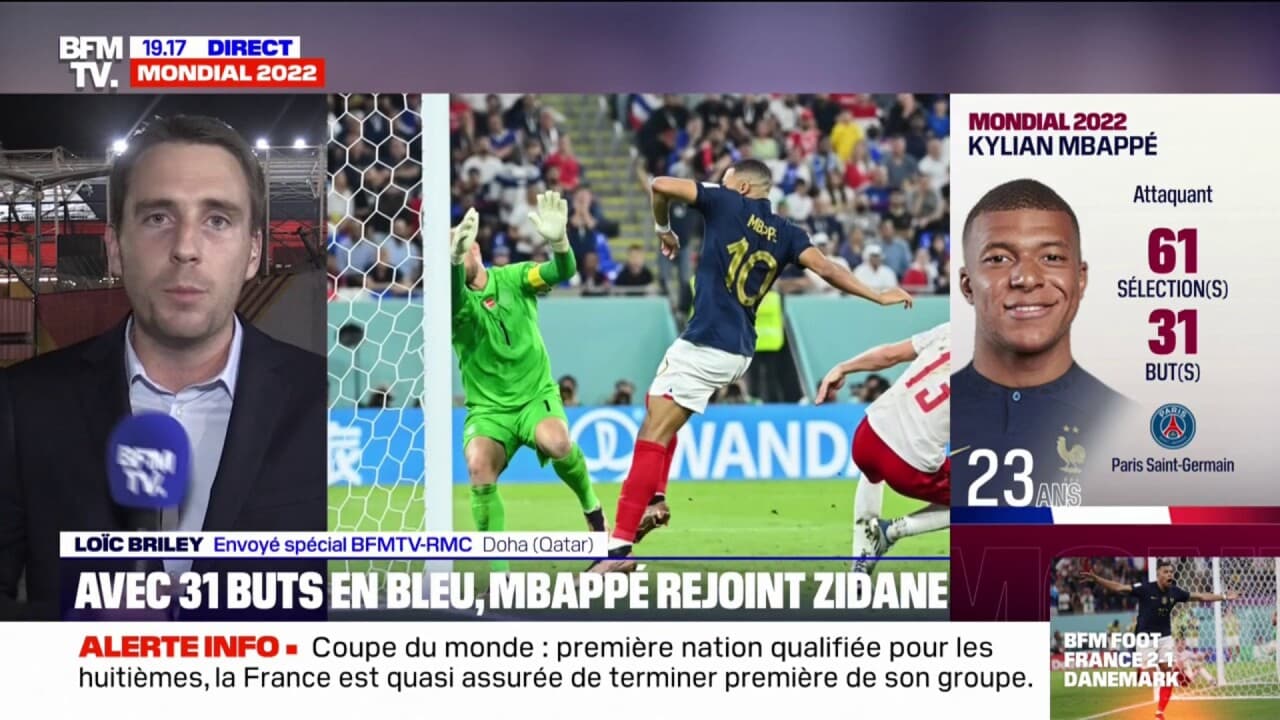 Kylian Mbappe Rejoint Zinedine Zidane Au Classement Des Meilleurs ...