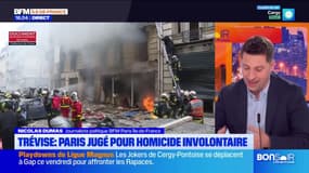 Explosion rue de Trévise: la mairie et le syndic jugés pour homicide involontaire