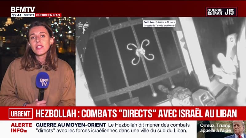 L'armée israélienne intensifie ses opérations au sud du Liban avec l'engagement de la 36e unité