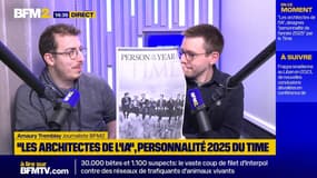 Le Time désigne comme personnalité de l'année 2025, "les architectes de l'IA"