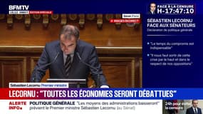 Budget: "Je suis ouvert aux discussions sur la répartition de ces impôts", affirme Sébastien Lecornu