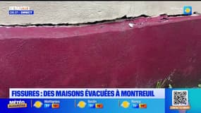 Des maisons évacuées à Montreuil-sur-Mer après l'apparition de fissures importantes