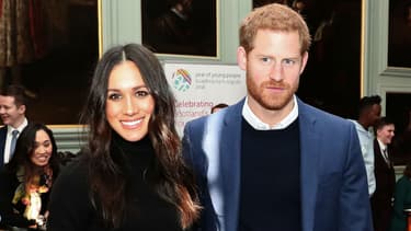 Le prince Harry et Meghan Markle à Edimbourg en 2018