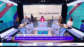 40 barrages de dealers à Marseille : faut-il envoyer l'armée ? - 10/05