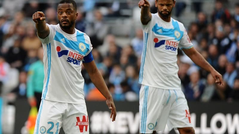 Patrice Evra et Rolando