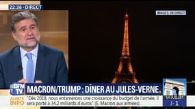 Donald Trump à Paris: quels sont les enjeux de cette visite ?