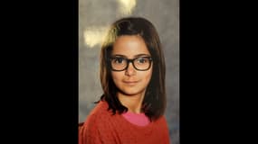 Une photo d'Amandine fournie par son père. 