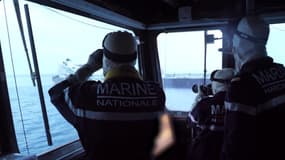 Mer Rouge: BFMTV avec la Marine nationale au large du Yémen