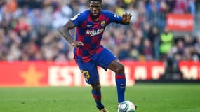 Samuel Umtiti a été formé à l’OL puis a pris le chemin de la Catalogne en 2016.