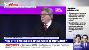 Jean-Luc Mélenchon: "La COP26 est une catastrophe"