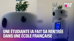 Une étudiante IA fait sa rentrée dans une école française