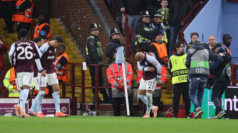 Joueurs blessÃ©s par des projectiles, bagarre avec la policeâ€¦ ScÃ¨nes de chaos ans le...