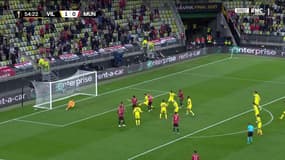L'égalisation de Cavani lors de Villarreal-United