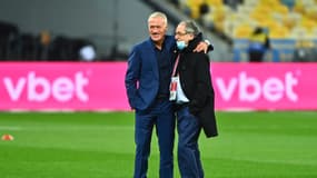 Didier Deschamps et Noël Le Graët 