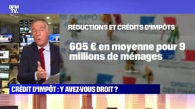 Crédits d'impôt : y avez-vous droit ? - 16/01