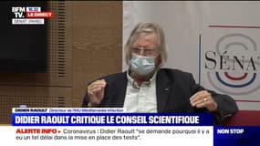 Coronavirus: pour Didier Raoult, "il n'y a pas vraiment de raison d'être affolé"