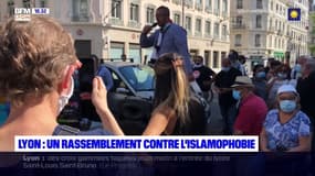 Lyon: une centaine de manifestants se sont rassemblés contre l'islamophobie