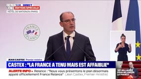 Jean Castex: "La France a tenu mais est incontestablement affaiblie"