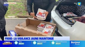 Marseille : des maraudes s'organisent pour aider les plus précaires face au froid