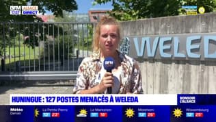 Huningue: 127 postes menacés à Weleda?