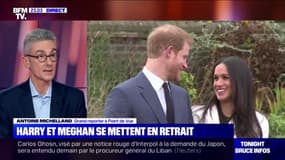 Harry et Meghan en retrait: pour Antoine Michelland, grand reporter à Point de Vue, "c'est un début de rupture qui commence à se dessiner" avec la famille royale britannique