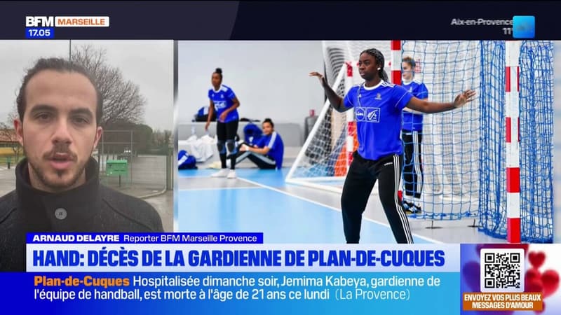 Handball: Jemima Kabeya, gardienne de Plan-de-Cuques en D1, meurt brutalement à 21 ans