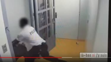 Une capture d'écran de la vidéo