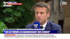 Emmanuel Macron: "Moi, je n'oppose pas les territoires"