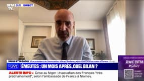 Un mois après les émeutes, "il y a un véritable traumatisme" assure le maire d'Évreux