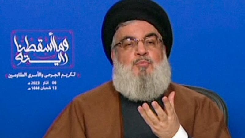 Israël-Hamas: le chef du Hezbollah libanais avertit 