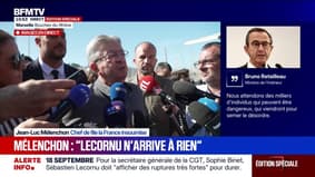 Grève du 18 septembre: un Premier ministre issu de la gauche "n’aurait plus aucun sens", estime Jean-Luc Mélenchon 