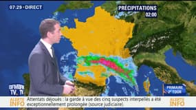 La météo pour ce jeudi 24 novembre 2016