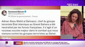 Le chef du groupe Etat islamique au Grand Sahara a été "neutralisé" par la France