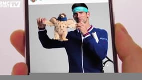 Djokovic s’amuse à imiter McEnroe et Borg
