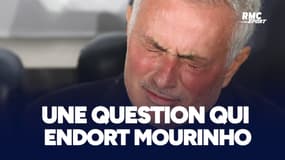 Fenerbahçe : "Trop fatigué pour ça...", une question trop longue et Mourinho s'endort !