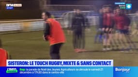 Le "touch rugby", une pratique mixte et sans contact à Sisteron