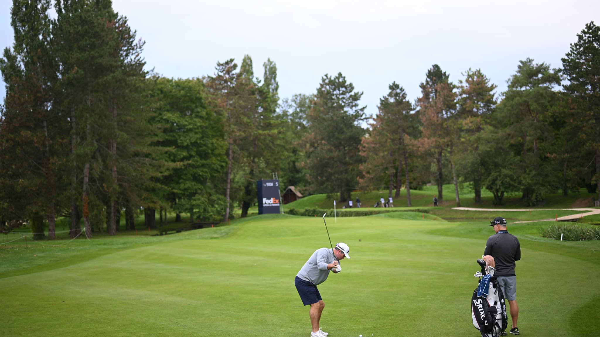 GOLF: DÉBUT CE JEUDI DE L'OPEN DE FRANCE DÉLOCALISÉ À SAINT-NOM-LA-BRETÈCHE, LES MEILLEURS FRANÇAIS PRÉSENTS