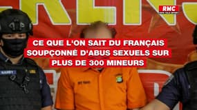 Ce que l'on sait du Français soupçonné d'abus sexuels sur plus de 300 mineurs en Indonésie